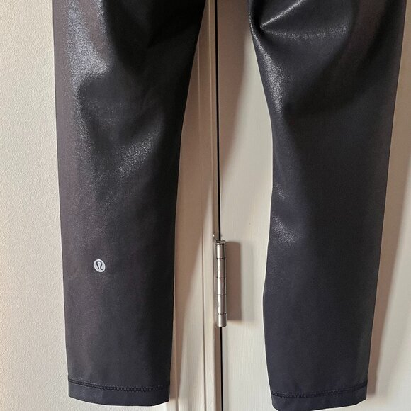 Lululemon Wunder Train High-Rise Crop 23" Foil Size 6 - Picture 10 of 12